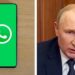 Rusia Ultimatum WhatsApp Tinggalkan Negara Itu