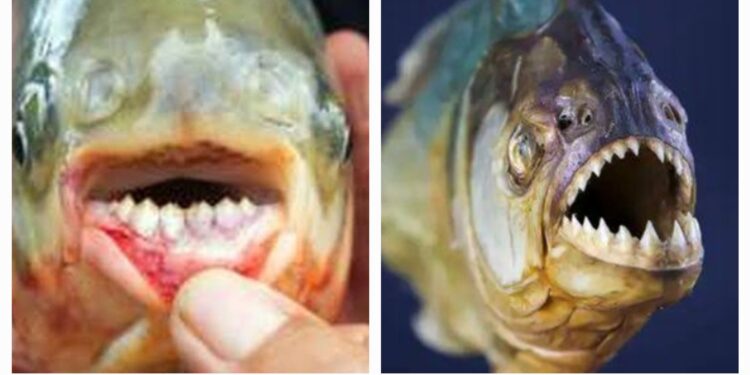 Perbedaan Ikan Bawal dan Piranha Terungkap