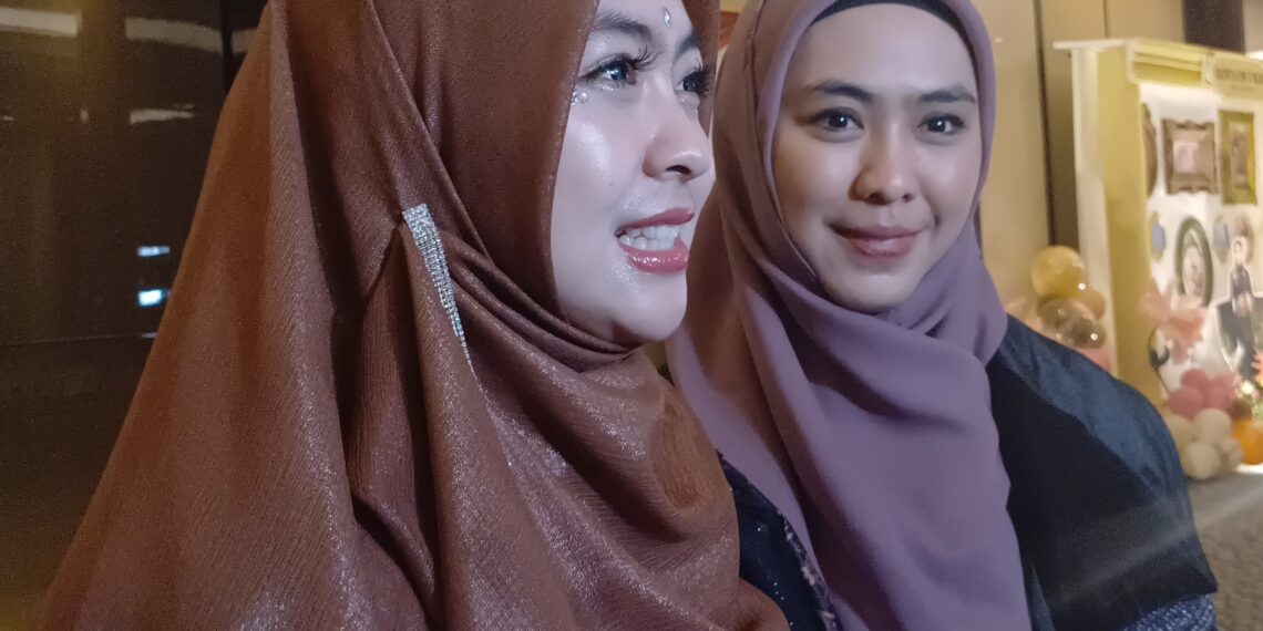 Oki Setiana Dewi dan dr. Cindy Hadiri Ulang Tahun Ria Ricis dan Moana, Penuh Kehangatan Keluarga