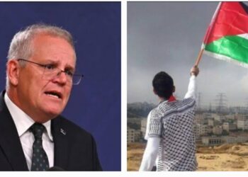 Australia Teken Pernyataan Akui Palestina