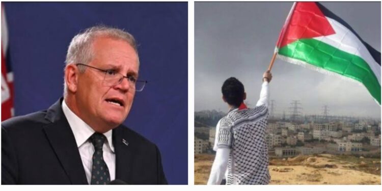 Australia Teken Pernyataan Akui Palestina