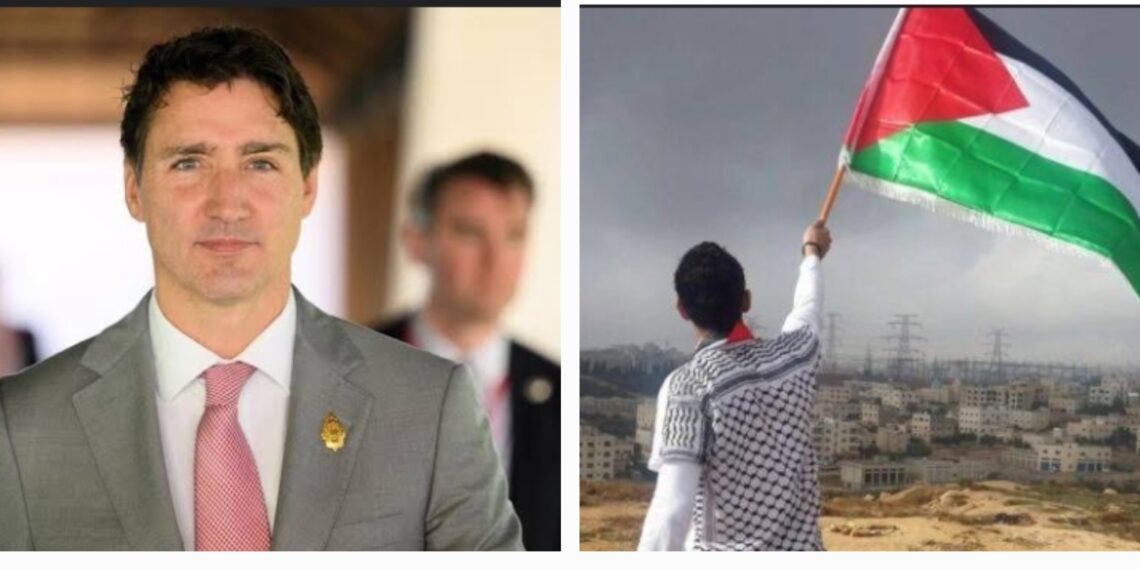 Kanada Akan Akui Palestina Tanpa Peran Hamas