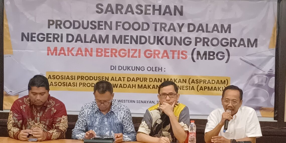 Produsen Dalam Negeri Siap Dukung Program Makan Bergizi Gratis: Desak Pemerintah Permudah Regulasi