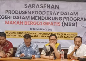 Produsen Dalam Negeri Siap Dukung Program Makan Bergizi Gratis: Desak Pemerintah Permudah Regulasi