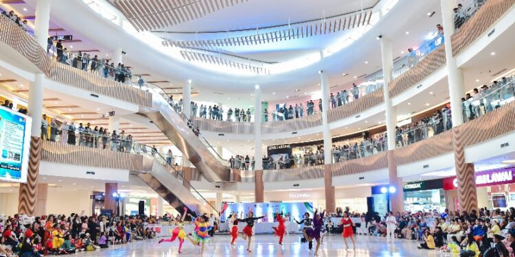 Dansa di Tengah Mall: ILDI Ajak Masyarakat Hidup Sehat