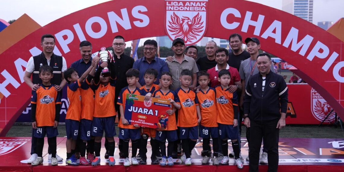 Liga Anak Indonesia Dibuka, Legenda Sepak Bola Jadi Inspirasi