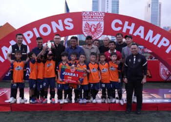 Liga Anak Indonesia Dibuka, Legenda Sepak Bola Jadi Inspirasi