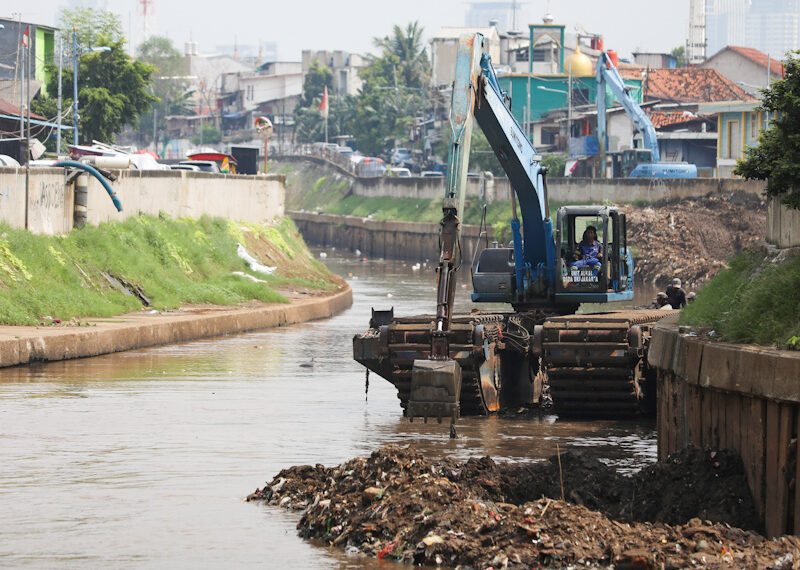 Pemprov DKI Anggarkan Rp4 Triliun Atasi Banjir Jakarta
