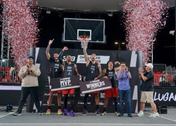 Tiga Menteri Tutup FIBA Inaspro 3×3 Jakarta 2025