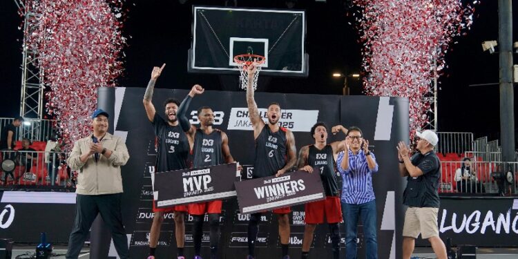 Tiga Menteri Tutup FIBA Inaspro 3×3 Jakarta 2025