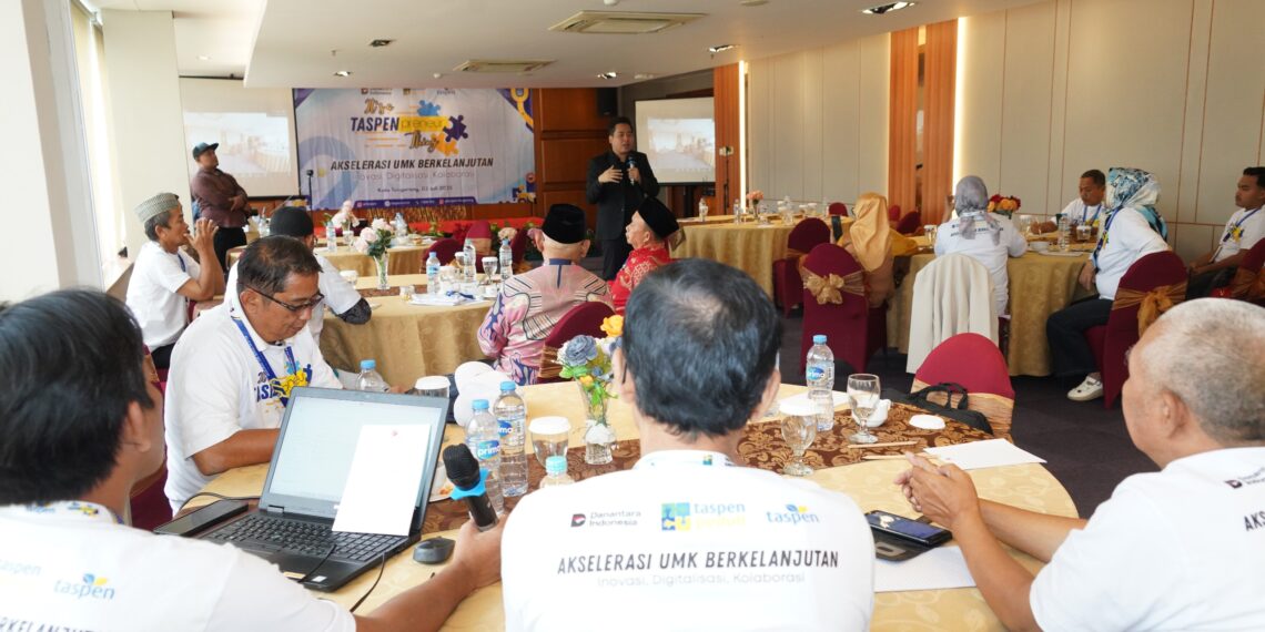 TASPENpreneur 2025 Dorong UMK Naik Kelas Lewat Digitalisasi