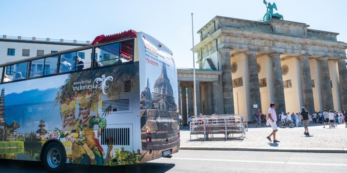 Promosi Pariwisata Indonesia Tampil di Jantung Kota Eropa