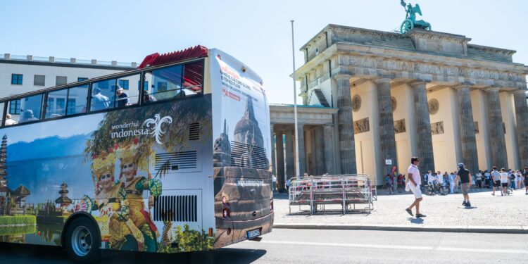 Promosi Pariwisata Indonesia Tampil di Jantung Kota Eropa