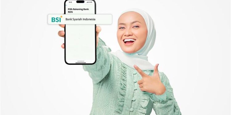 BSI Dorong Investasi Syariah Lewat RDN Tanpa Biaya