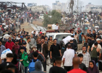 Bantuan AS-Israel tanpa PBB Alat Pancing Pembantaian Warga Gaza yang Kelaparan