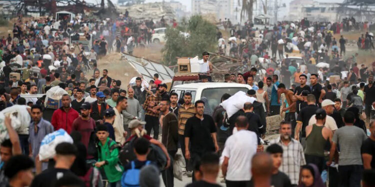 Bantuan AS-Israel tanpa PBB Alat Pancing Pembantaian Warga Gaza yang Kelaparan