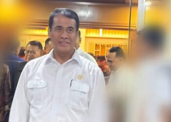 Pertemuan Mendadak Mentan Amran dan Presiden Prabowo di Halim Perdanakusuma
