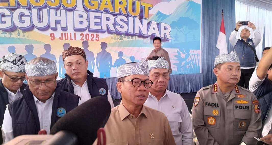 Pemerintah dan BNN Canangkan Desa Bersinar Garut
