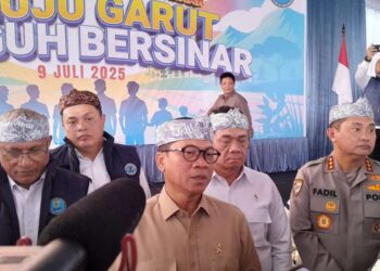Pemerintah dan BNN Canangkan Desa Bersinar Garut