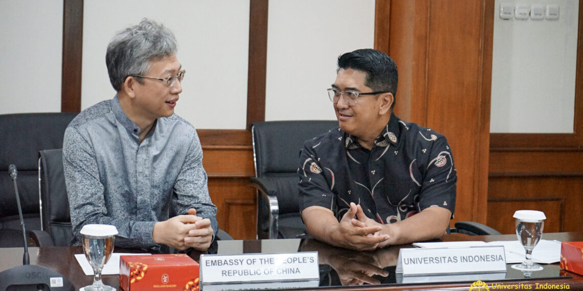 Universitas Indonesia Siap Bangun China Study Center
