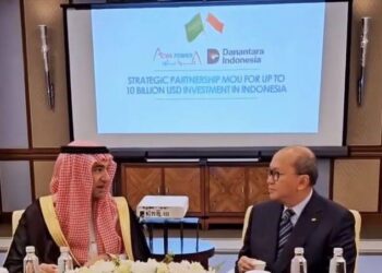 Danantara dan Arab Saudi Sepakati Kerja Sama Energi Rp162 Triliun