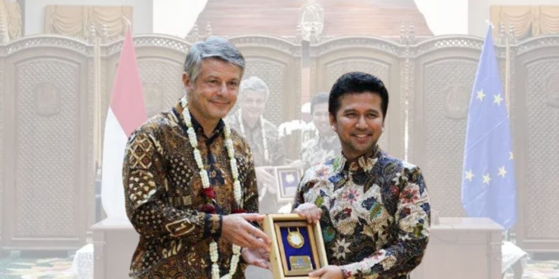 Pemprov Jatim dan Uni Eropa Kolaborasi Proyek Padi Rendah Emisi