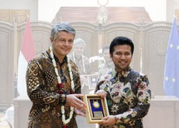 Pemprov Jatim dan Uni Eropa Kolaborasi Proyek Padi Rendah Emisi