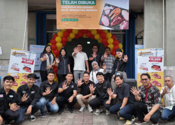 Dharma Jaya dan ABM Buka Hub Channel