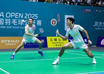 Fajar/Fikri Juara China Open 2025, BNI Beri Apresiasi
