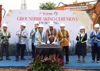 RS St. Carolus Bangun Gedung Baru di Summarecon Serpong