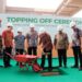 Summarecon Resmikan Topping Off Harris Hotel & Convention Serpong