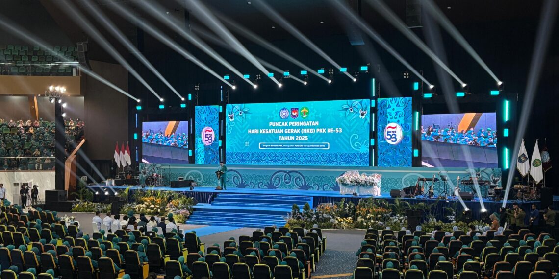 PKK Kota Bekasi Ikuti HKG Nasional 2025