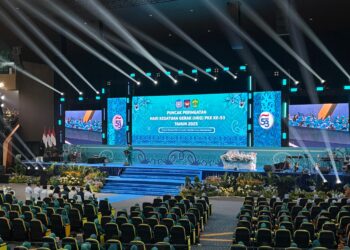 PKK Kota Bekasi Ikuti HKG Nasional 2025