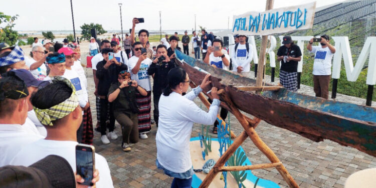 Wakatobi Rayakan Atoll Day, Riset Laut Jadi Sorotan