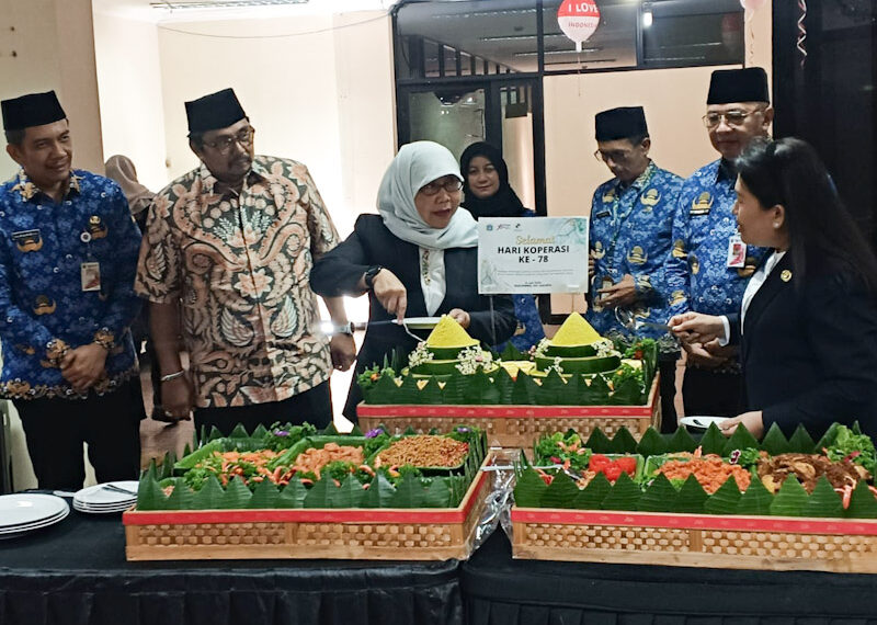 PPKUKM Jakarta Rayakan Hari Koperasi ke-78