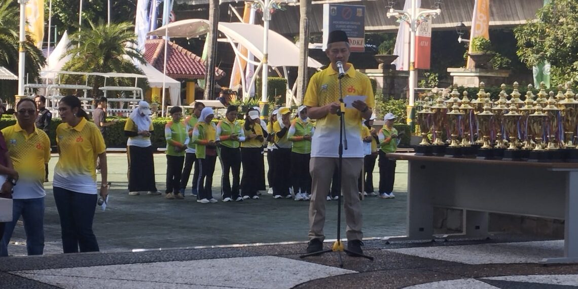 Wakil Walikota Jaksel Buka FOR Senam Kreasi Ondel-Ondel