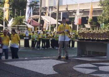 Wakil Walikota Jaksel Buka FOR Senam Kreasi Ondel-Ondel