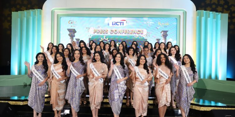 Miss Indonesia 2025 Kembali Digelar Puncak Penobatan Hadirkan 38 Finalis Dari Seluruh Provinsi