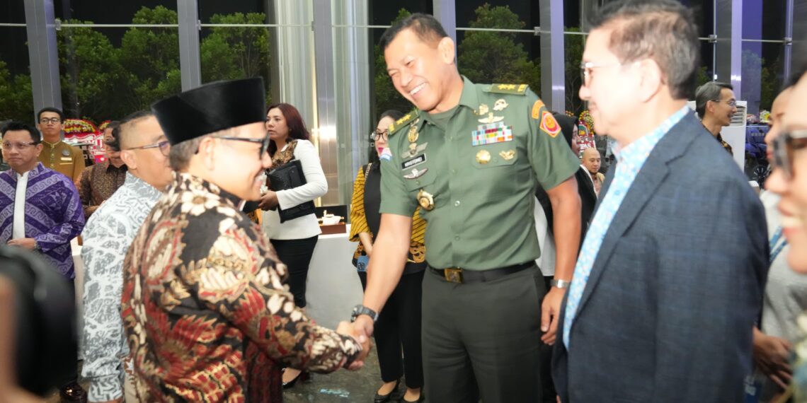 Kapuspen TNI Hadiri Gala Literasi Nusantara HUT ke-60 Harian Kompas; Media adalah Mitra Strategis TNI