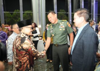 Kapuspen TNI Hadiri Gala Literasi Nusantara HUT ke-60 Harian Kompas; Media adalah Mitra Strategis TNI