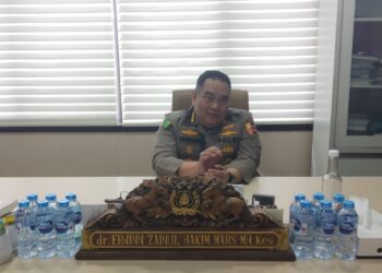 Kombes Pol. dr. Erwin Zainul Hakim Ujian Terbuka Disertasi tentang Rekonstruksi Regulasi Kepemimpinan Rumah Sakit