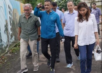 Wali Kota Jaksel Tinjau Lenteng Agung dan Kalibata, Bahas Relokasi Pedagang dan Solusi Banjir