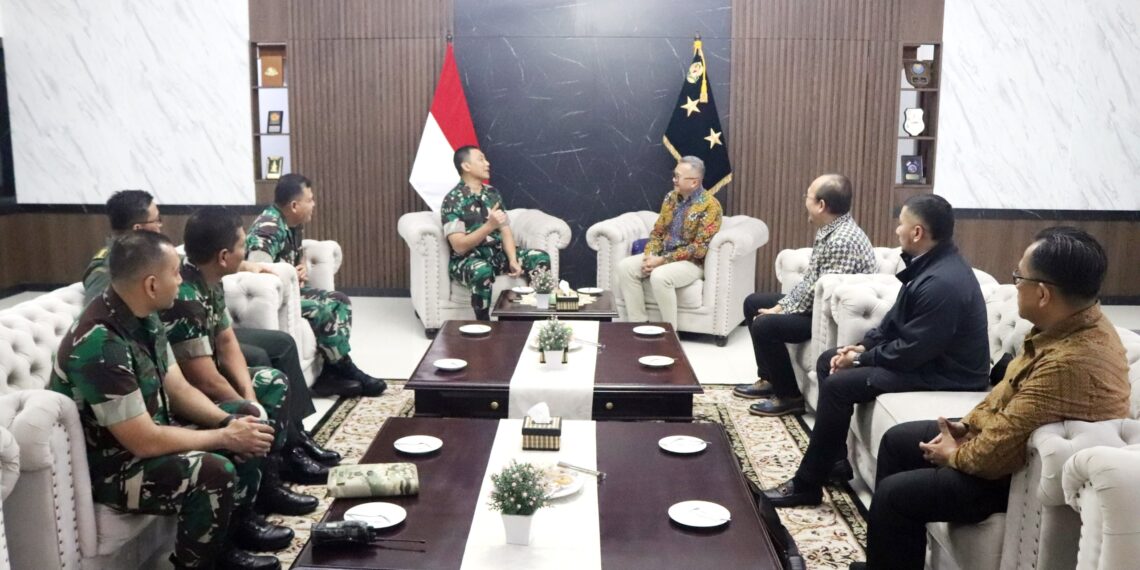 Danseskoad Terima Audiensi Tim HSSE Pertamina, Perkuat Sinergi untuk Ketahanan Nasional