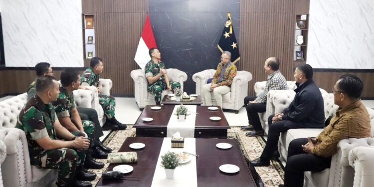 Danseskoad Terima Audiensi Tim HSSE Pertamina, Perkuat Sinergi untuk Ketahanan Nasional