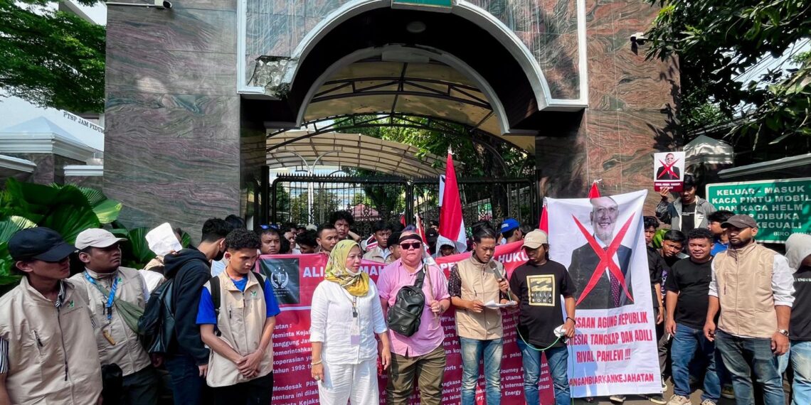 Aliansi Mahasiswa Penegak Hukum Desak Kejaksaan RI Panggil Dirut PT. Angkasa Pura Indonesia/InJourney Airports