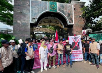 Aliansi Mahasiswa Penegak Hukum Desak Kejaksaan RI Panggil Dirut PT. Angkasa Pura Indonesia/InJourney Airports