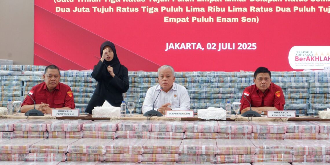 Kejagung Kembali Sita Rp1,3 Triliun dari 6 Terdakwa Korporasi PT Musim Mas dan Permata Hijau Group