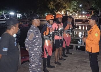 TNI Kerahkan Kekuatan Laut dan Udara Respon Cepat Tenggelamnya KMP Tunu Pratama Jaya