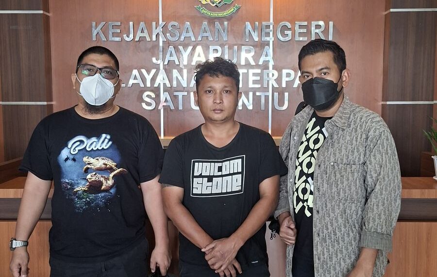 Buronan Narkotika Ryan Mokoginta Ditangkap di Jayapura