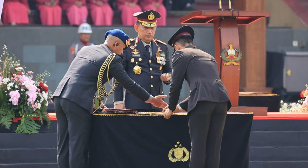 Kapolri: Perwira Baru Harus Terus Adaptif Demi Kesiapan Hadapi Berbagai Tantangan